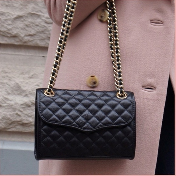 Rebecca Minkoff Handbags - Rebecca Minkoff Quilted Affair Mini Bag Black